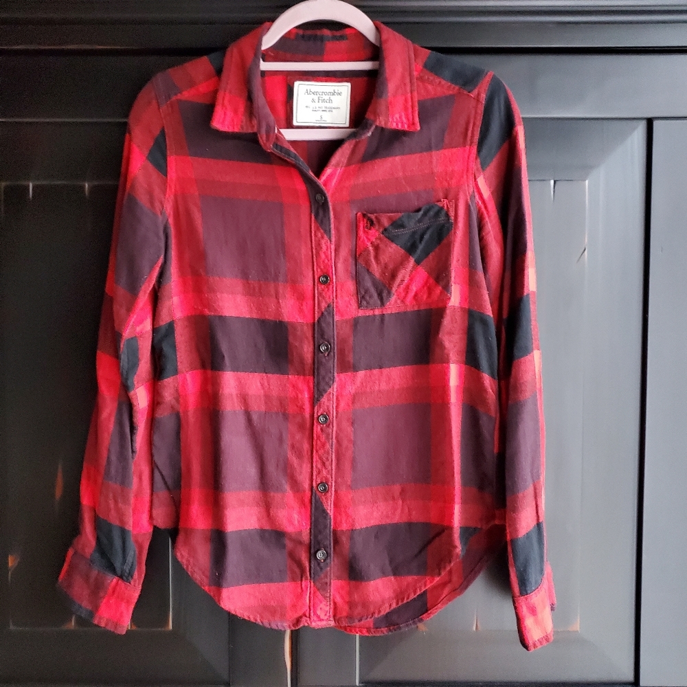 Clearance Abercrombie flannel